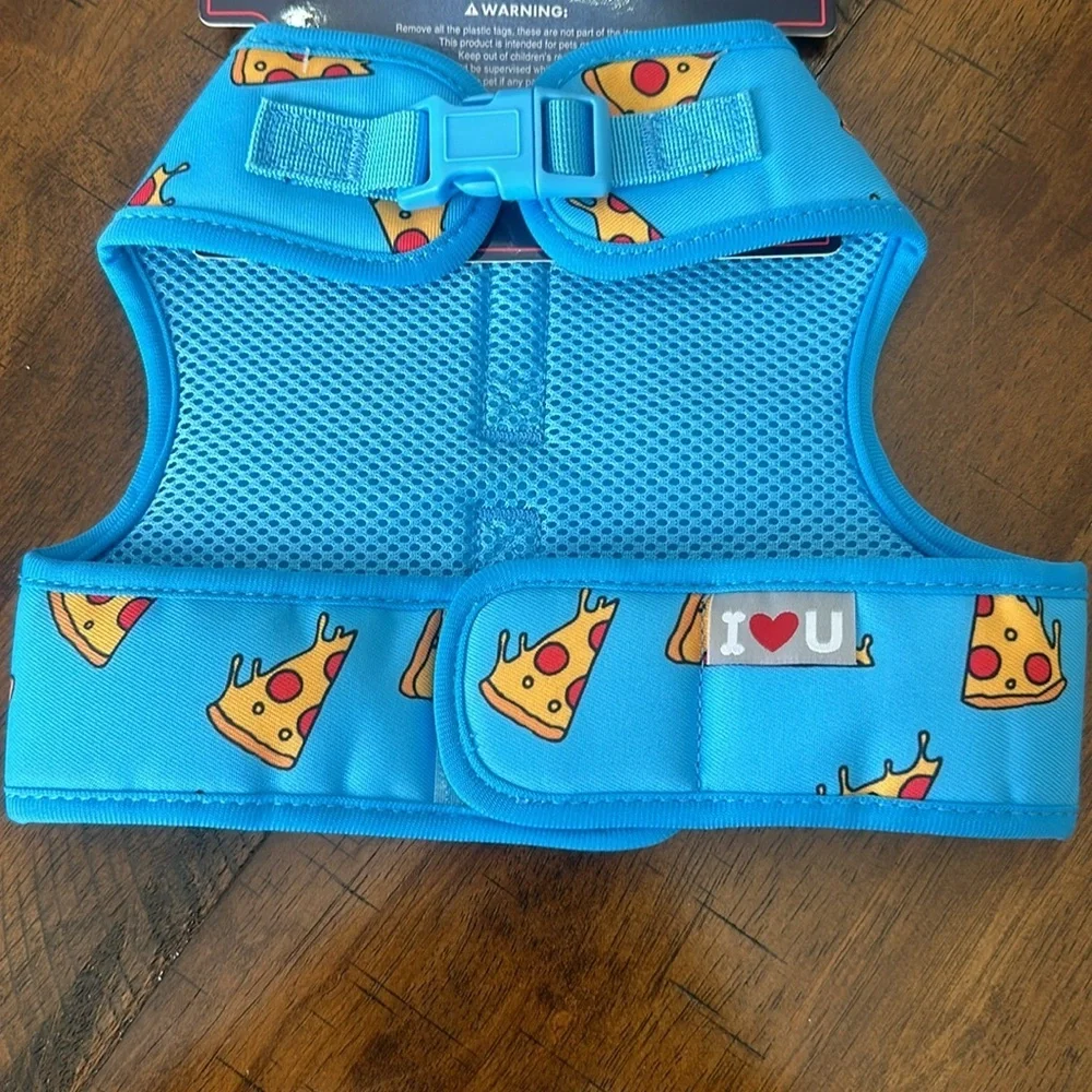 Pet Harness Pizza